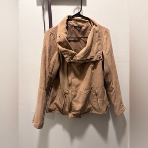 Quinn Tan Utility Jacket for Women